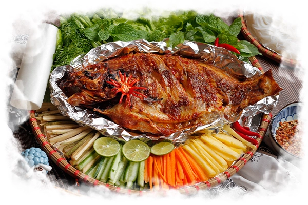 cá nướng